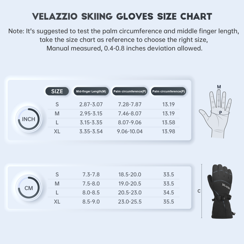 Waterproof  Ski Gloves