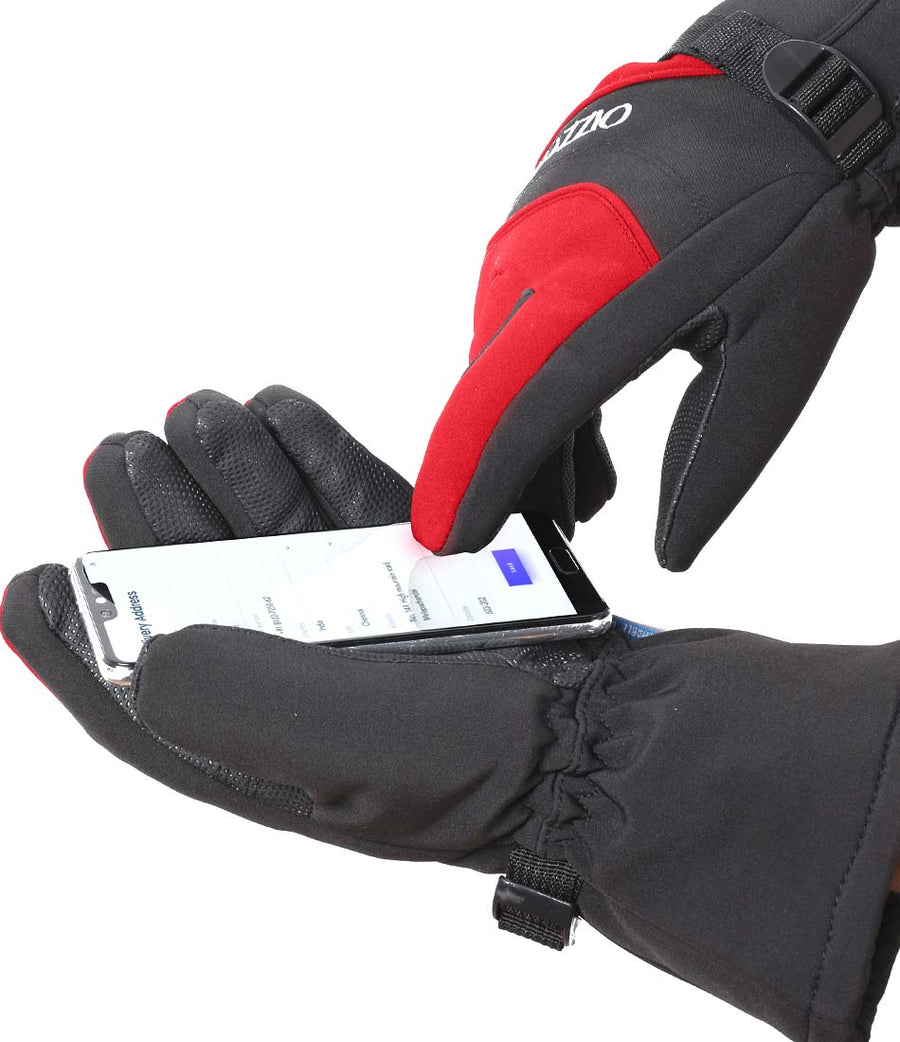 Velazzio ski gloves cheap