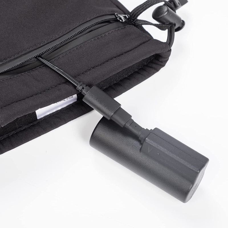 Rechargable Li-ion Batteries for Heated Gloves