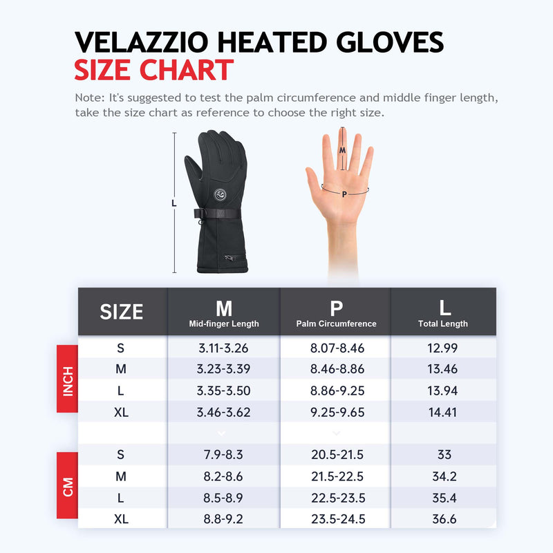 Rechargeable Heated Gloves