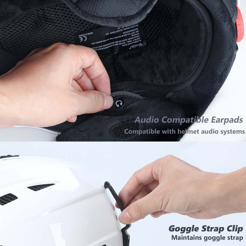 Valiant Ski Helmet