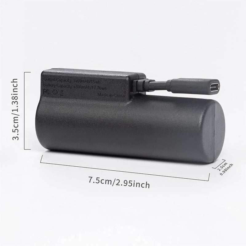 Rechargable Li-ion Batteries for Heated Gloves