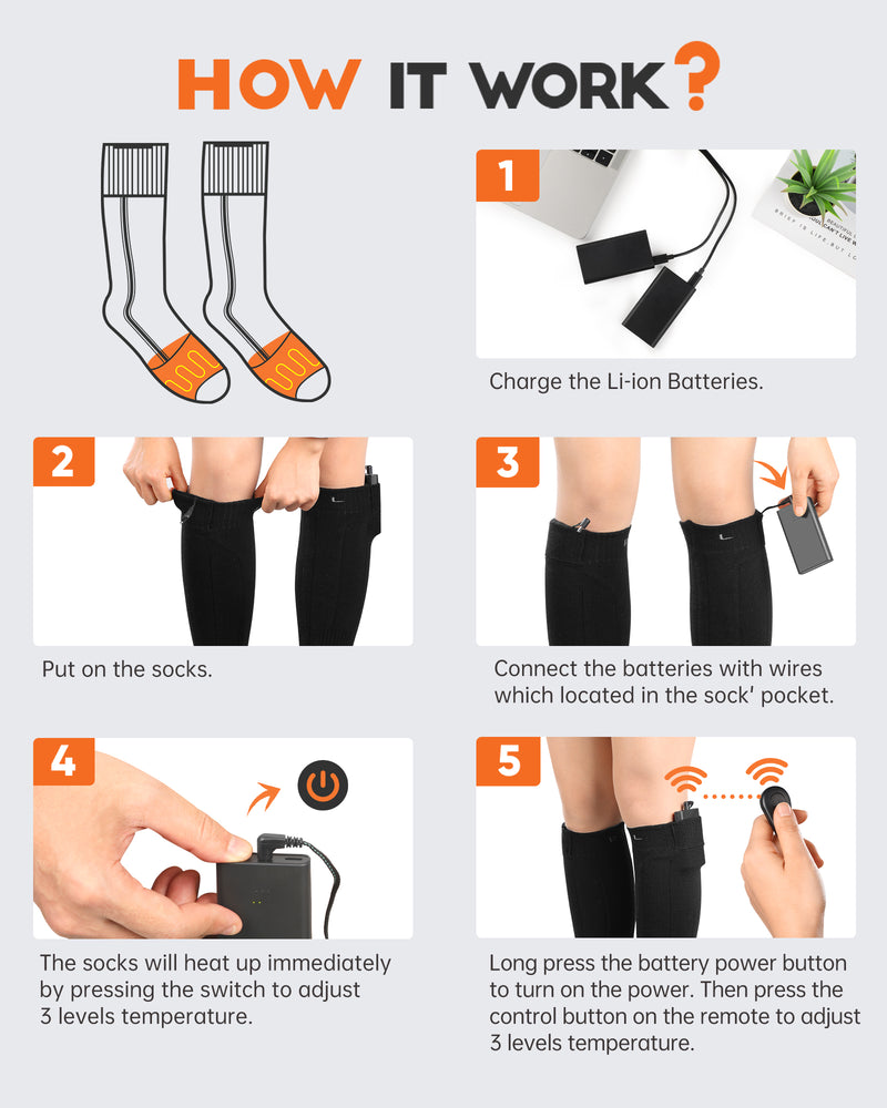 Heated Socks