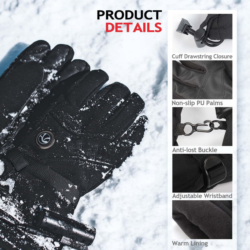 Rechargeable Heated Gloves