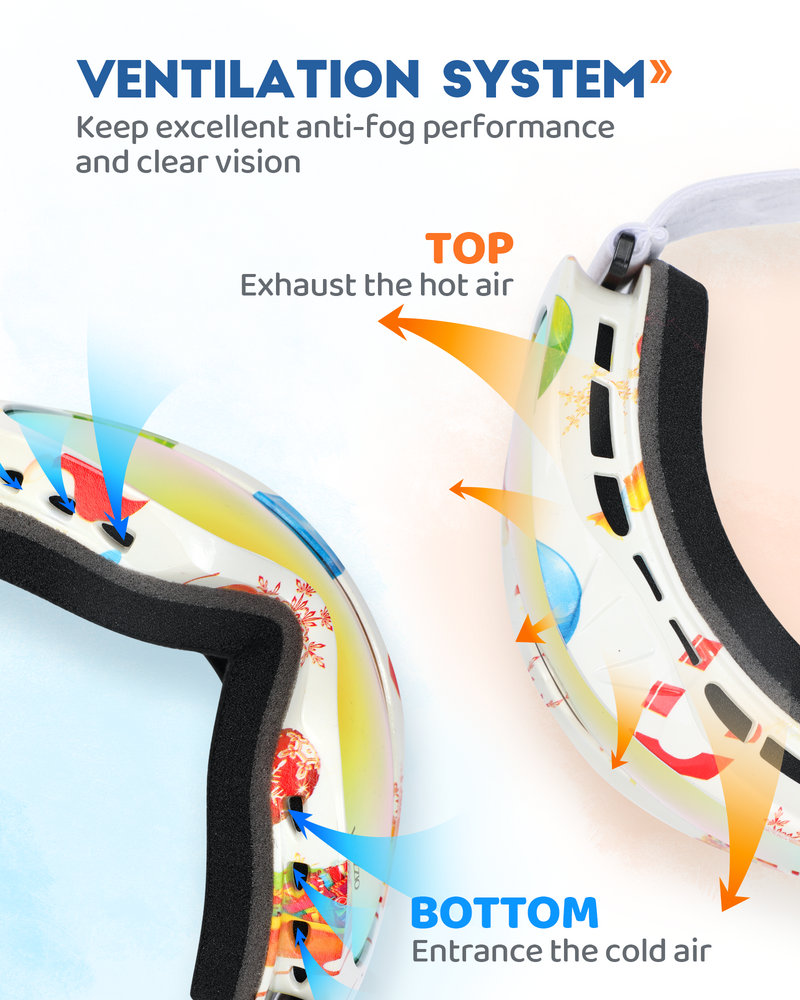 Kids Ski Goggles